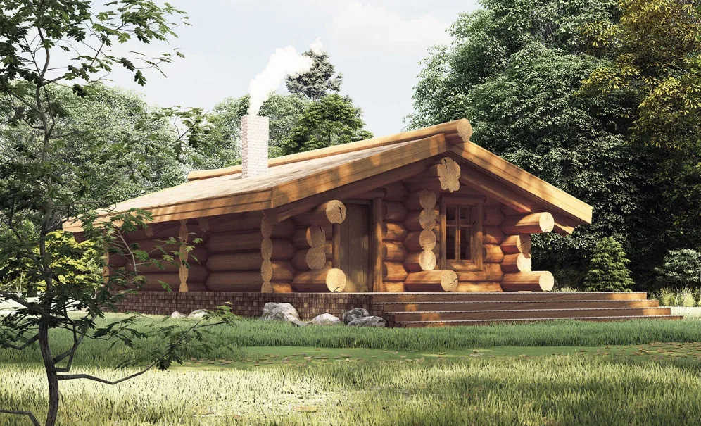 баня сруб